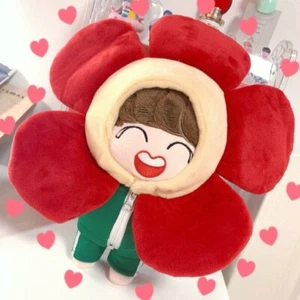 20 cm KPOP Bangtan Niño Peluche Flor Jhorse J-HOPE Muñeca Juguete con Ropa Tocado  - Imagen 1 de 17