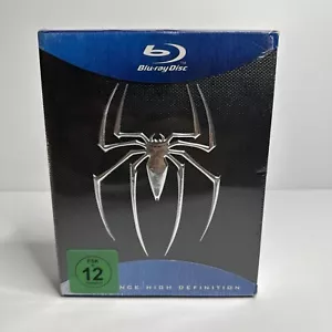 Spider-Man TRILOGY SPIDERMAN Blu-Ray COLLECTORS DIGIPAK Sam Raimi Tobey Maguire - Picture 1 of 8