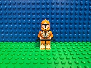 Lego Bomb Squad Clone Trooper Minifigure Star Wars 7913 sw0299 CMF Lot Rare HTF - Picture 1 of 5