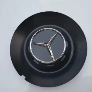 1x Tapa central de rueda de 146 mm para rueda estilo Mercedes C63 BC-383 TY-006 BC-455 - Imagen 1 de 3