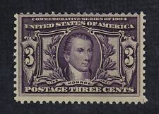 CKStamps: US Stamps Collection Scott#325 3c Mint NH OG CV$180