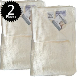 Logan & Mason Platinum Collection Egyptian Cotton CREAM Bath Sheet. 700 gsm. - Picture 1 of 4