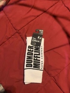 The Office Dunder Mifflin Paper Company Crew-Socken für Erwachsene Unisex 8-12 - Bild 1 von 3