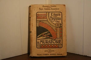 426/8 Andreani I.- L'ARTE NEI MESTIERI - IL MURATORE - Picture 1 of 1