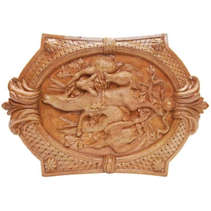Panel for fireplace, Europe, beg. of 20th century - Picture 1 of 2