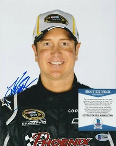 Kurt Busch Signed 8x10 Photo w/ BAS COA #S70681 NASCAR Beckett - Picture 1 of 3