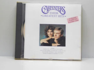 Carpenters - Their Greatest Hits - CD - Imagen 1 de 2