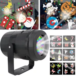 Halloween Holiday LED Laser Light Projector House Landscape Indoor/Outdoor Decor - Picture 1 of 11