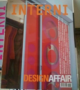Rivista INTERNI la rivista dell'arredamento numero 536 novembre 2003 - Imagen 1 de 1