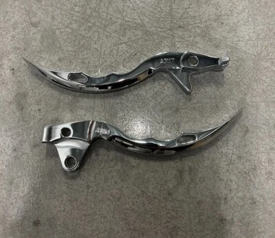 New Kawasaki Brake/Clutch Lever Set - Blade - Fits ZX-14R (2006-2014) Yana Shiki - Image 1 of 2