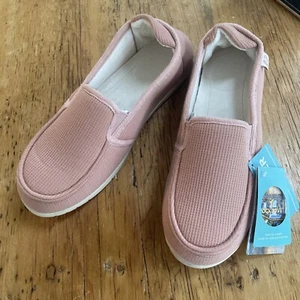 RockDove Women's Two-Tone Hoodback Slippers with Removable Insole, sz. 11 - Picture 1 of 6