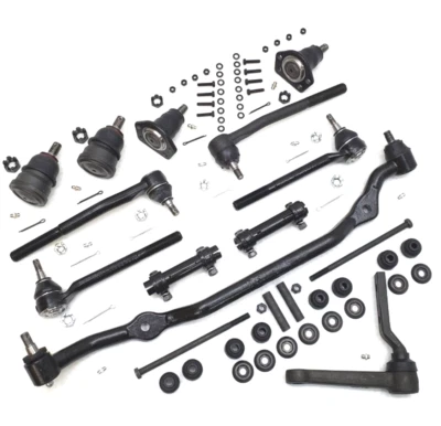 Kit de varilla de amarre rótula de enlace central Chevrolet Malibu Regal Monte Carlo 78-87 HD Foto 1 de 4