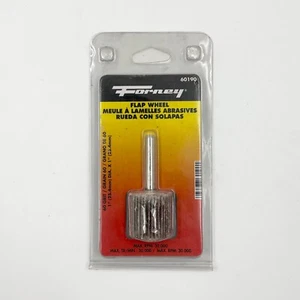 Rueda con solapa Forney 60190 1"" x 1"" 60 grano óxido de aluminio 25.000 rpm - Imagen 1 de 3
