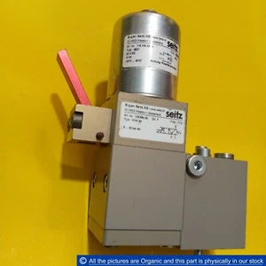 Eugen Seitz 118.156.024N Solenoid Valve 2E27 W/ 126.664.00 Valve Assy 1116/41 #A - Bild 1 von 4