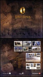 NEW ZEALAND • 2002 • Lord of the Rings • Two Towers Pack - Bild 1 von 1