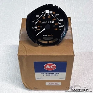 NOS 1981 Trans Am 80 mph Speedometer NO TRIP TICKER Firebird 1981 Formula NEW - Picture 1 of 10