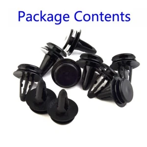 For MG ZS MG3 Rear Trunk Lid Cover Parcel Rack Shelf Clamp Retainer Buckle D180 - Picture 1 of 21