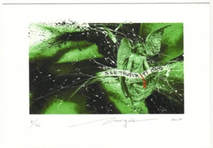 NURGÜL ARIKAN: Neujahrsgraphik P. F. 2020 für S. & H. Tauber - Foto 1 di 1