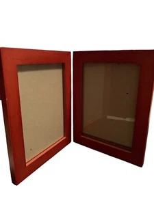 Marco plegable madera de cerezo 1/2”x 6 1/2”x 1” con bisagras - Imagen 1 de 4