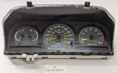 1994-96 Mitsubishi Expo Speedometer Head Gauge Cluster MR18-9300 OEM 117K Miles - Image 1 of 4