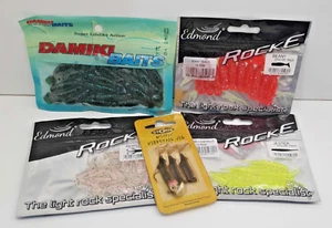 Lotto esche siliconiche pesca - Vari modelli, colori e misure - EF869 - Picture 1 of 14