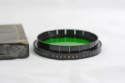 KODAK X1 GREEN 76MM PUSH-ON CAMERA LENS FILTER - Image 1 of 4