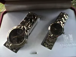Calvin Hill Armbanduhr Set für Männer & Frauen - Bild 1 von 4