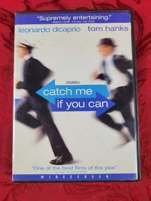 CATCH ME IF YOU CAN (2003) Dreamworks, Steven Spielberg, Tom Hanks, Leo DiCaprio - Image 1 of 4