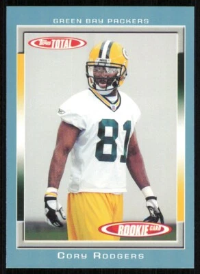 2006 Topps Total Blue #467 Cory Rodgers - Image 1 of 2