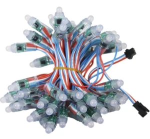 WS2811 Dream Color Changing RGB Addressable LED Pixel String Light DC5V 500 PCS - Picture 1 of 4