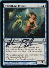 Inkfathom Divers Lorwyn NM Blue Common Artist Signed CARD (s2005) ABUGames