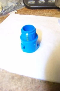 Neu Carlon A243D nichtmetallischer Adapter mit Kupplung; 1/2 Zoll, - Bild 1 von 1