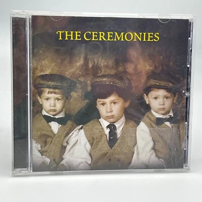 The Ceremonies - The Ceremonies - Atom Factory Music – CD EP 2013 - Image 1 of 4
