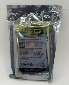 Western Digital 320GB WD3200BEKT 7200RPM SATA 2.5" Internal HDD - Afbeelding 1 van 1