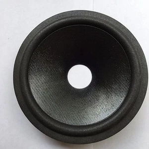 Cono de altavoz de tela de 5" 5 pulgadas 5 pulgadas 132 mm pieza de reconocimiento repuesto de reparación de audio - Imagen 1 de 4