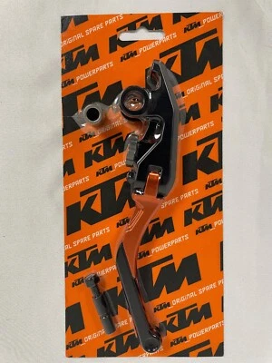 Palanca de freno ajustable KTM OEM negro naranja para 2021-2022 890 Adventure, R 63513902044 Foto 1 de 4