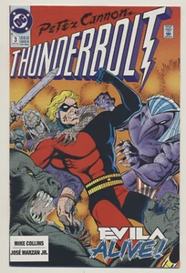 Peter Cannon Thunderbolt # 03 DC Comics Nov. 1992 FN/VF 7.0 - Bild 1 von 5