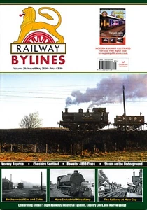 RAILWAY BYLINES 29/6 MAY 2024 Verney Jun,Mow Cop,Holditch,Sittingbourne,GWR 042T - Picture 1 of 1