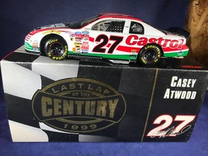 Z1-42 CASEY ATWOOD #27 CASTROL GTX LAST LAP OF THE CENTURY 1999 CHEVY MONTE CARL - Picture 1 of 7