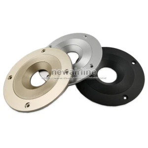 2 PIEZAS OD105 mm Panel de Cubierta de Tweeter Altavoz Círculo Decorativo Placa Fija 30 mm Agujero - Imagen 1 de 25