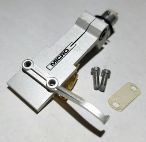 Micro MA-808X Genuine Aluminum Block Head Shell H-808X - Picture 1 of 5