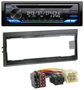 JVC Bluetooth MP3 USB DAB CD Autoradio für Volvo 740, 760 (1982-1992) - Bild 1 von 8