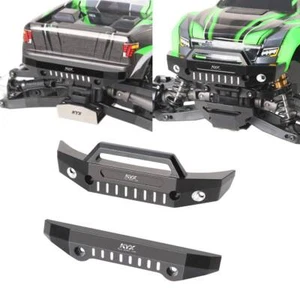 Aluminium Front Rear Crash Bumper Guard For Traxxas Mini Maxx RC Upgrade Parts - Picture 1 of 16