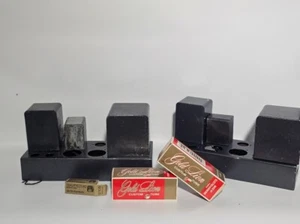 Quad II valve amplifiers pair and brand new gold lion KT66 tubes - Picture 1 of 2