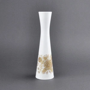 Jarrón - Postal Kaiser Eden - Florero - Porcelana - Diabolo - Decoración dorada - Vintage - Imagen 1 de 4