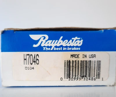 Vintage Raybestos Brake Parts Nos # H7046 USA made B1 - Image 1 of 4