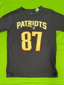 NFL New England Patriots Rob Gronkowski #87 Camiseta Juvenil Pequeña 8 - Imagen 1 de 4