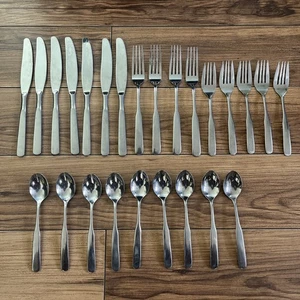 Lote De Colección De 25 Cubiertos De Acero Inoxidable Continental Gourmet Japón - Imagen 1 de 13