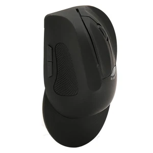 Vertical Wireless Mouse With Base Ergonomic 1600DPI Wireless Optical Mouse For G - Picture 1 of 24