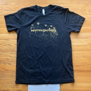 VICTOR WOOTEN BROTHERS KONZERT TOUR T-SHIRT Bela Fleck Jazz Fusion Funk Rock R&B - Bild 1 von 5